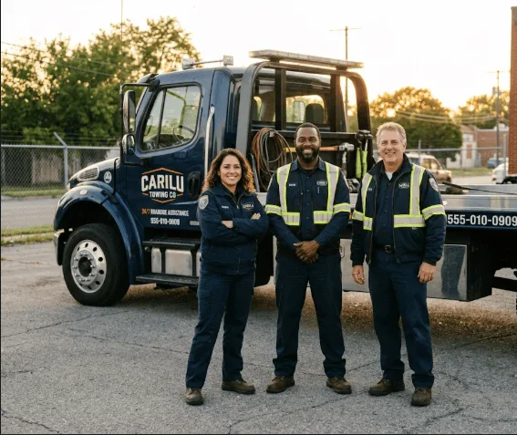 Heavy Duty Towing company in Karlsruhe, ND